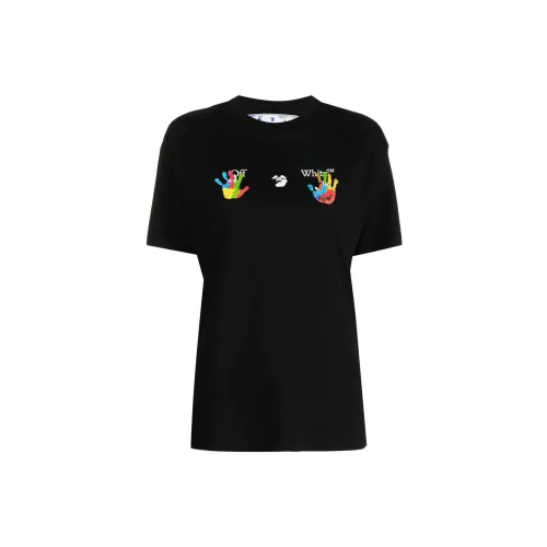 OFF-WHITE T-Shirts Women's Black