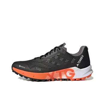 Terrex Agravic Flow 2.0 Adidas GORE-TEX 'Black Impact Orange'