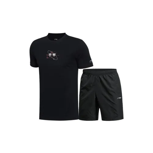 LINING Sports Life Collection Casual Sportswear Men