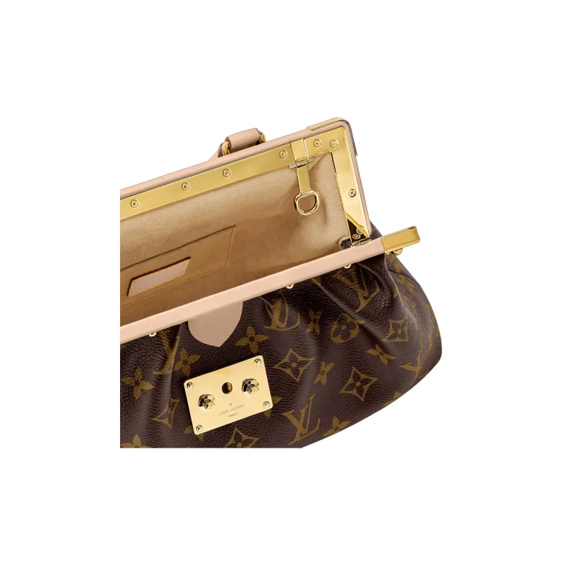 LOUIS VUITTON Clutch Monogram-4