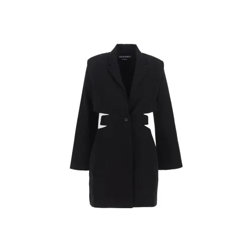 Jacquemus Long-Sleeved Dresses Women's Black