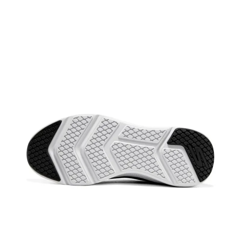 Skechers Go Run Elevate 'Black White'-4