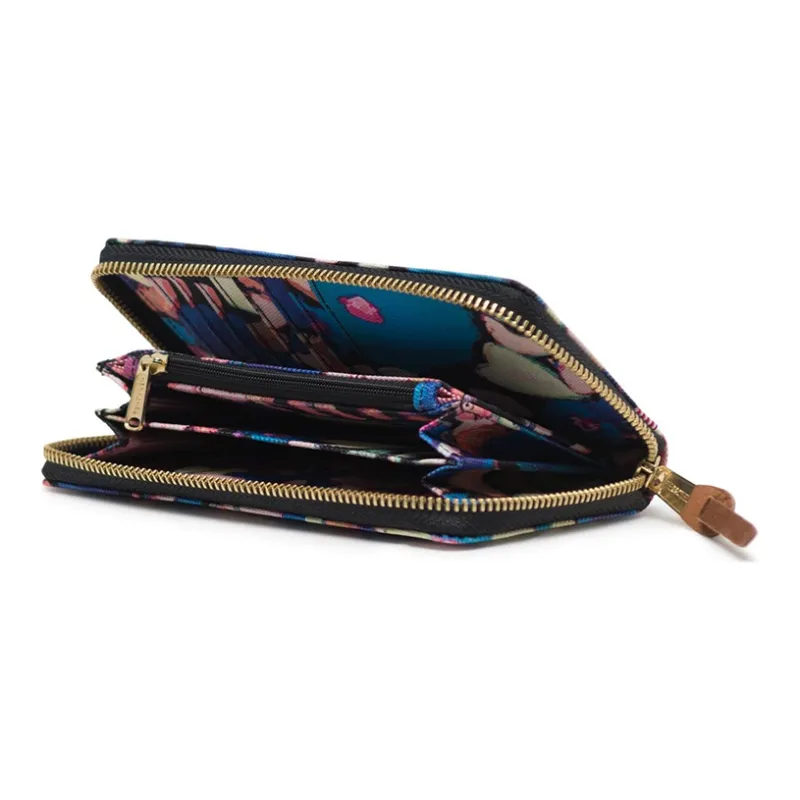Herschel Polyester Handbag Wallet Unisex Painted Multicolor-2