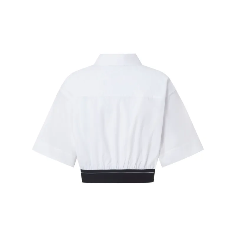 MO&CO Shirts Women's Raw White-1
