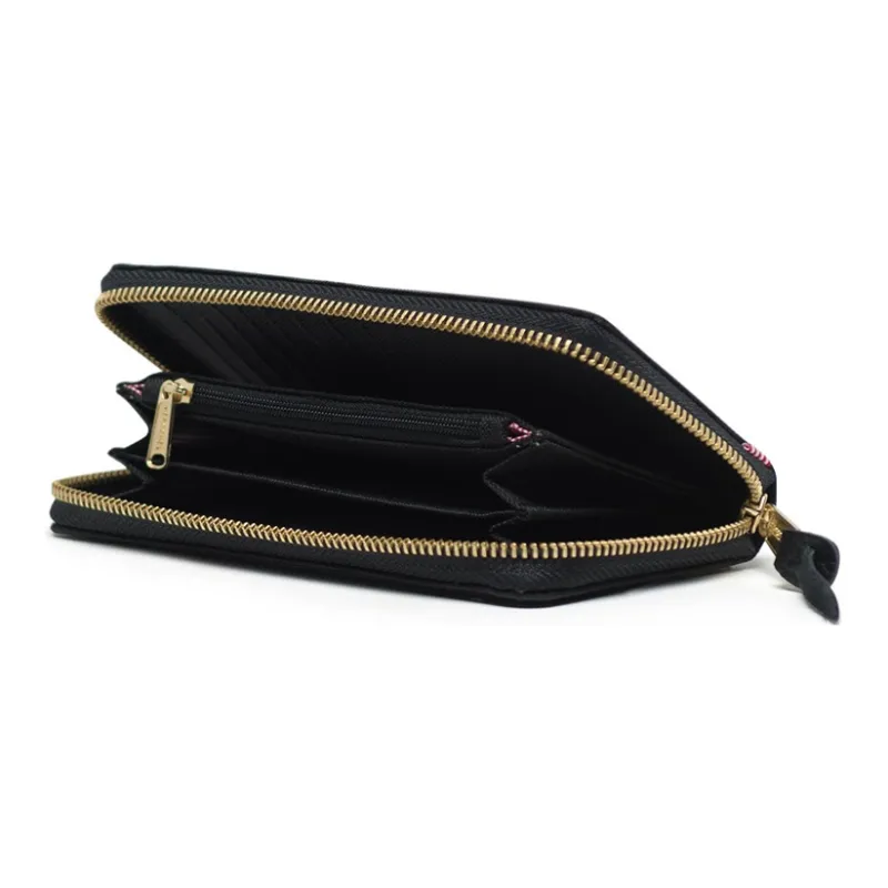 Herschel Polyester Wallet Regular Unisex Black-2