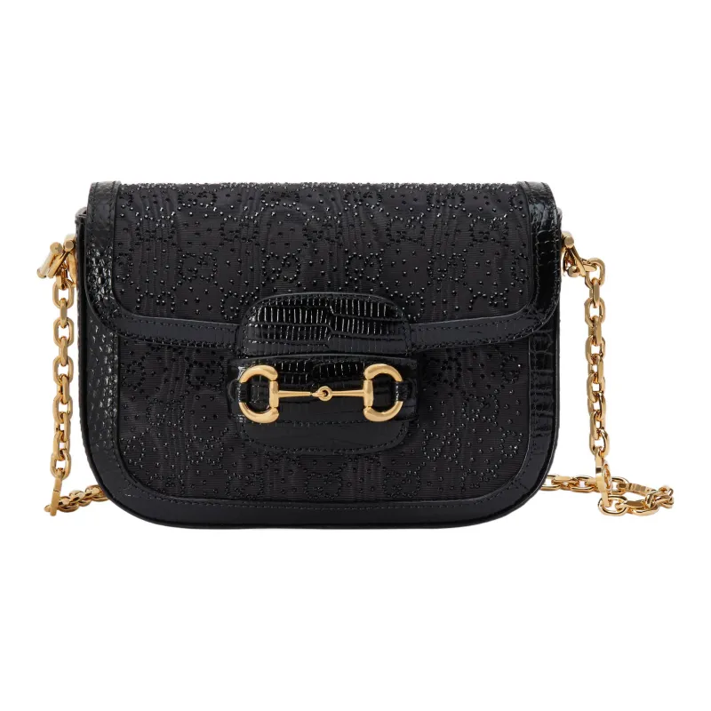 GUCCI Horsebit 1955 Shoulder Bags-0