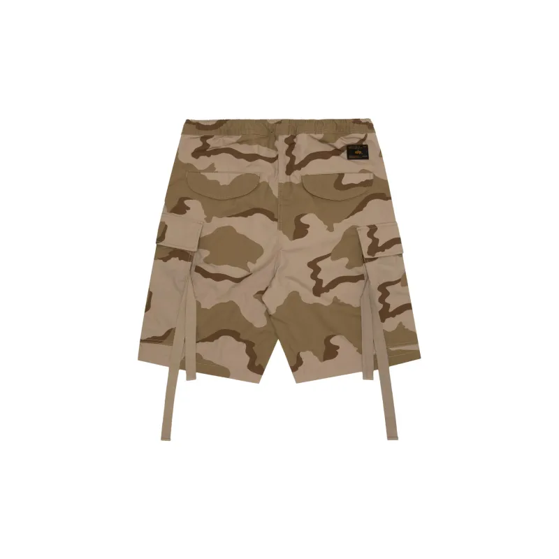 Alpha Industries Casual Shorts Men MLN/Camouflage-1
