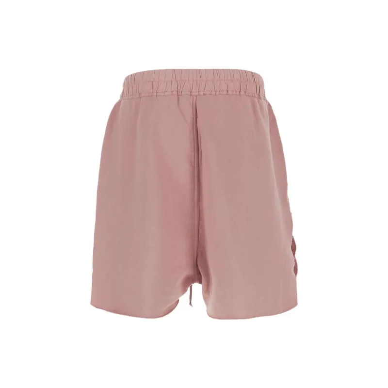 Rick Owens DRKSHDW Jersey Trucker Cut Off Short-1