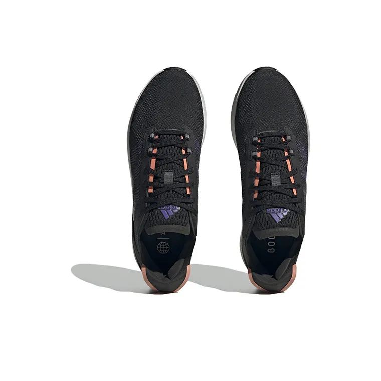 Adidas Avryn Core Black Coral Fusion-3