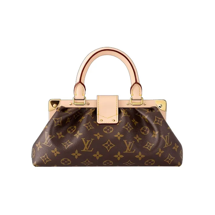 LOUIS VUITTON Clutch Monogram-2