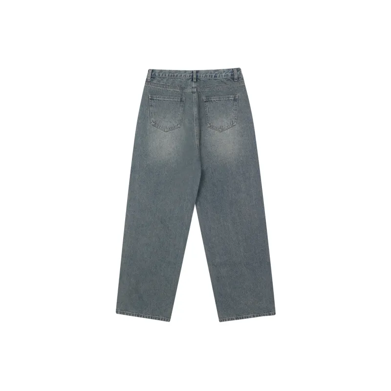 TGNS Jeans Unisex Blue-1