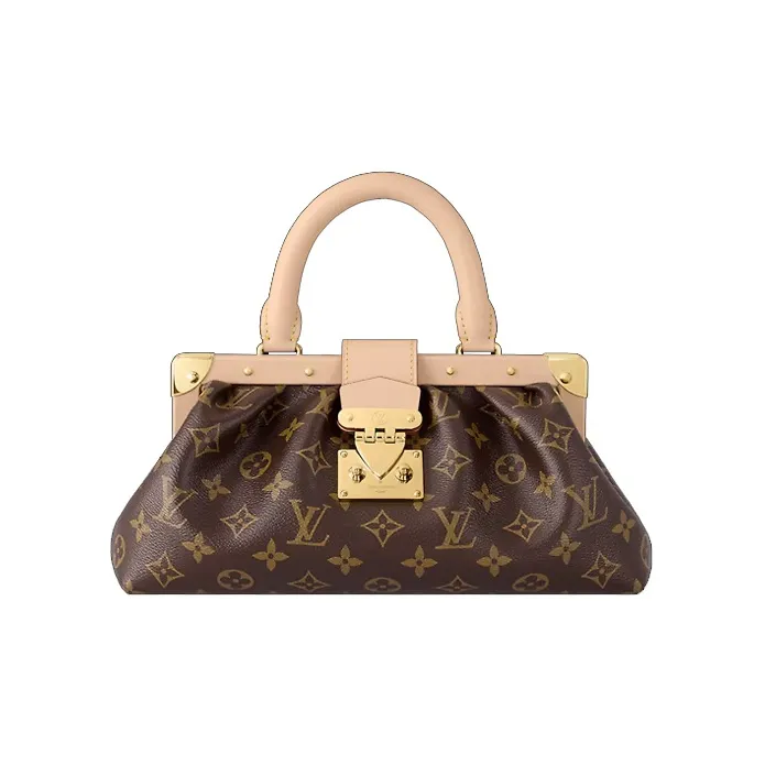 LOUIS VUITTON Clutch Monogram-0