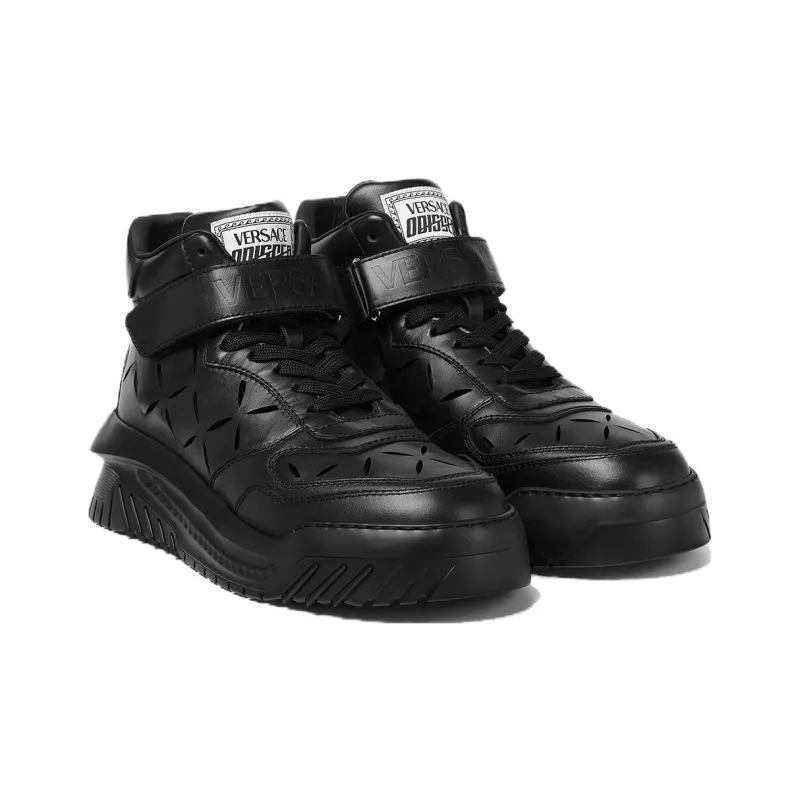 VERSACE Odissea Sneaker 'Cut-Out - Black'-1