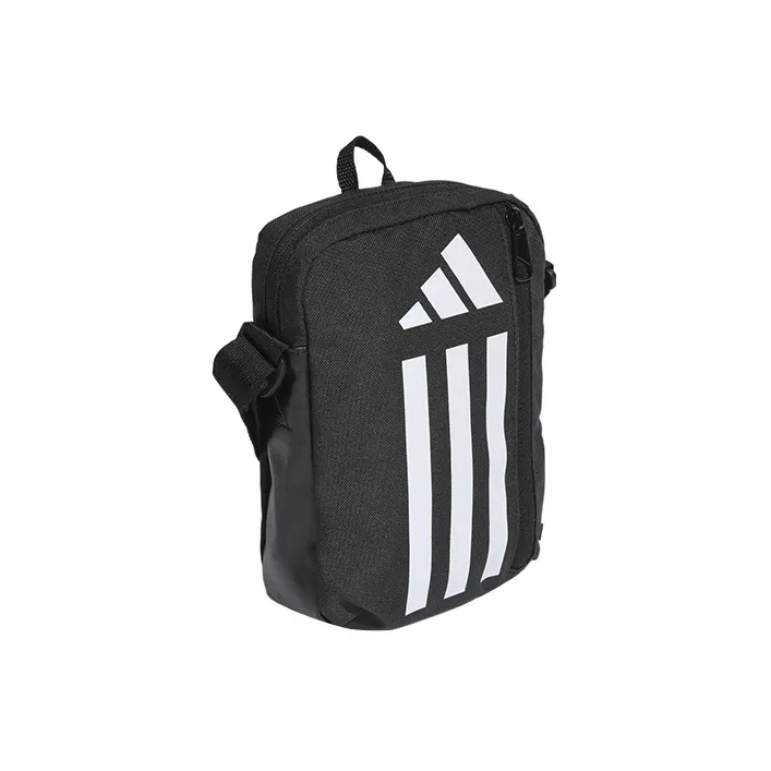 Adidas Polyester Sports Bag, Shoulder Bag, Crossbody Bag Mini Unisex Black-1