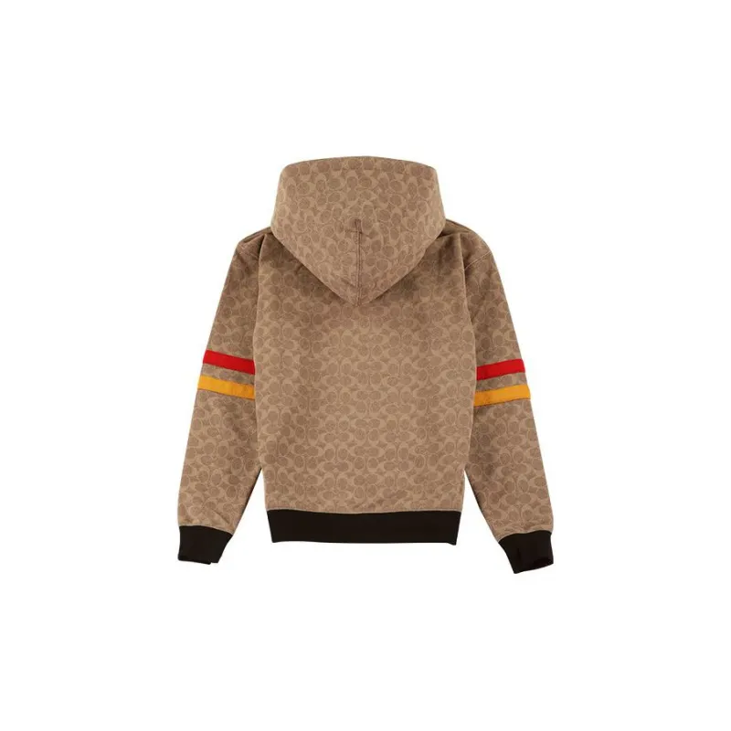 COACH x Disney Sweatshirt Men's Khaki-1