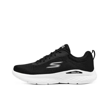 Skechers Go Run 'Black White'