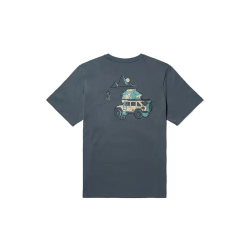 Timberland T-Shirts Unisex Slate Blue