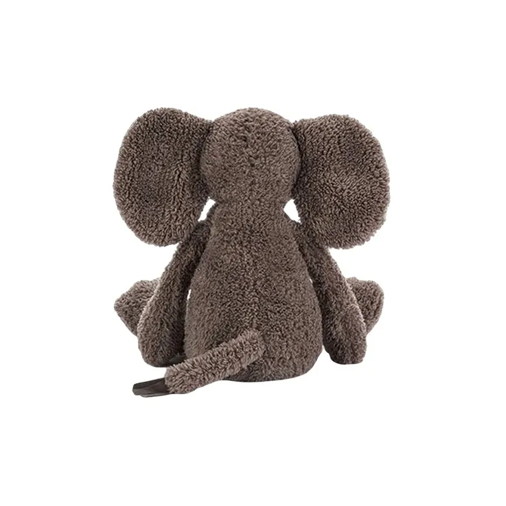 JELLYCAT Jungle Animal Collection Elephant Dolls Plush Doll 33cm Height-1