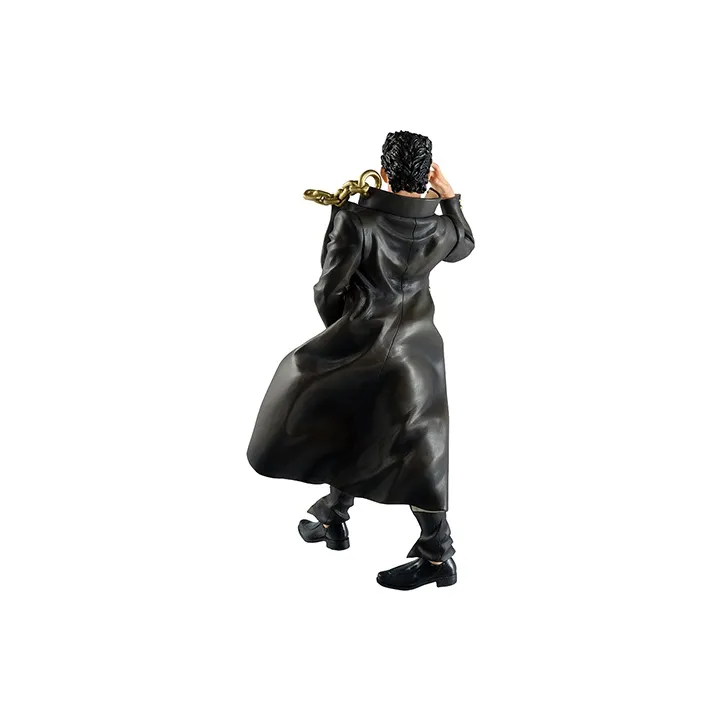 BANPRESTO Jotaro Kujo Ichiban Kuji JoJo's Bizarre Adventure JOJO's Collection C Reward Green Bonus Gifts 27cm-3