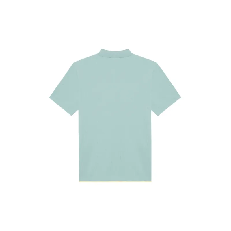 RARE Short Sleeved T Shirts Polo Shirt Men's Blue-1