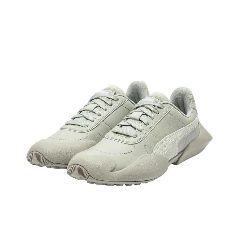 PUMA Vaderon Clean Shoes 'Beige White' - POIZON