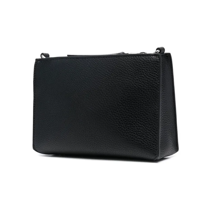 VERSACE JEANS COUTURE Polyester Envelope Bag Crossbody Bag Shoulder Bag Medium Size Women's Black-2