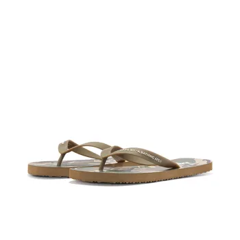 Aape Stylish Sandal Unisex Brown Green