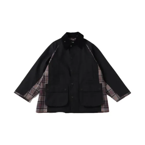 BARBOUR Jackets Men Black