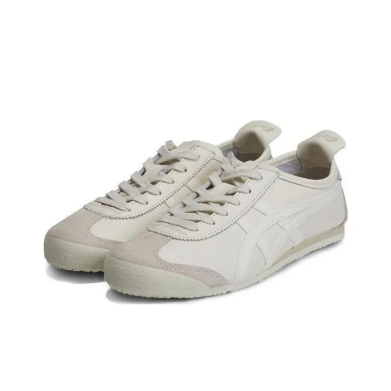 Onitsuka Tiger Mexico 66 Cream White Beige-2