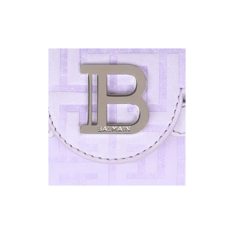 BALMAIN B-Buzz 19 Monogram Small Shoulder Bag-5