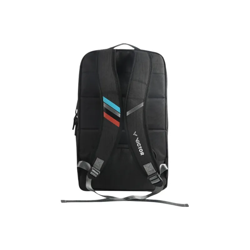 VICTOR Badminton Racket Bags 2 Pcs Pack Casual Backpack Black Unisex-3
