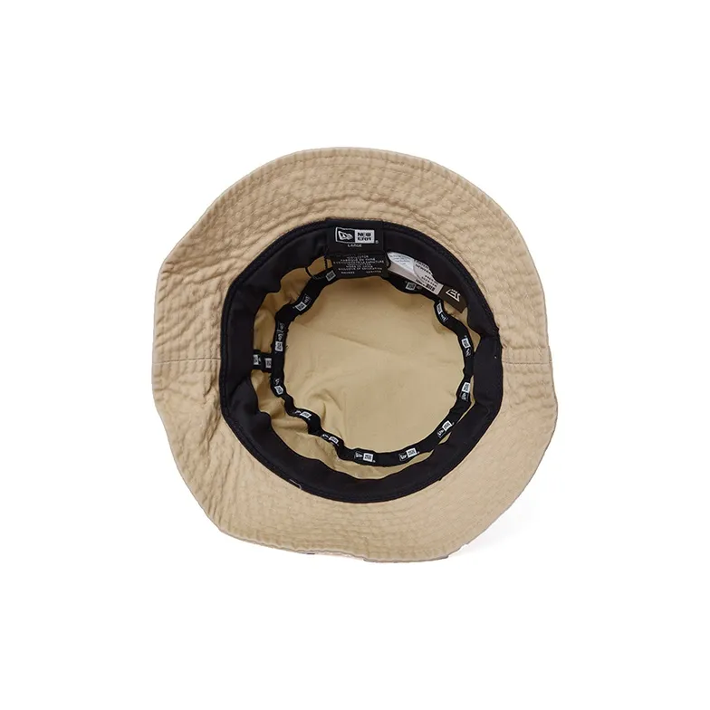 New Era Bucket Hats Unisex Khaki-4