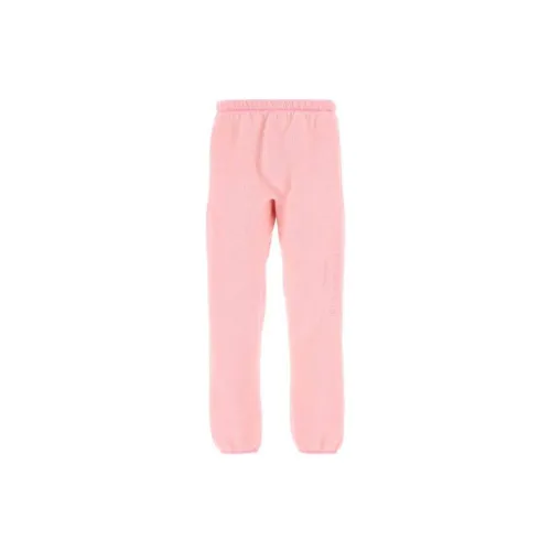 Alexander Wang Knitted Sweatpants Unisex Pink