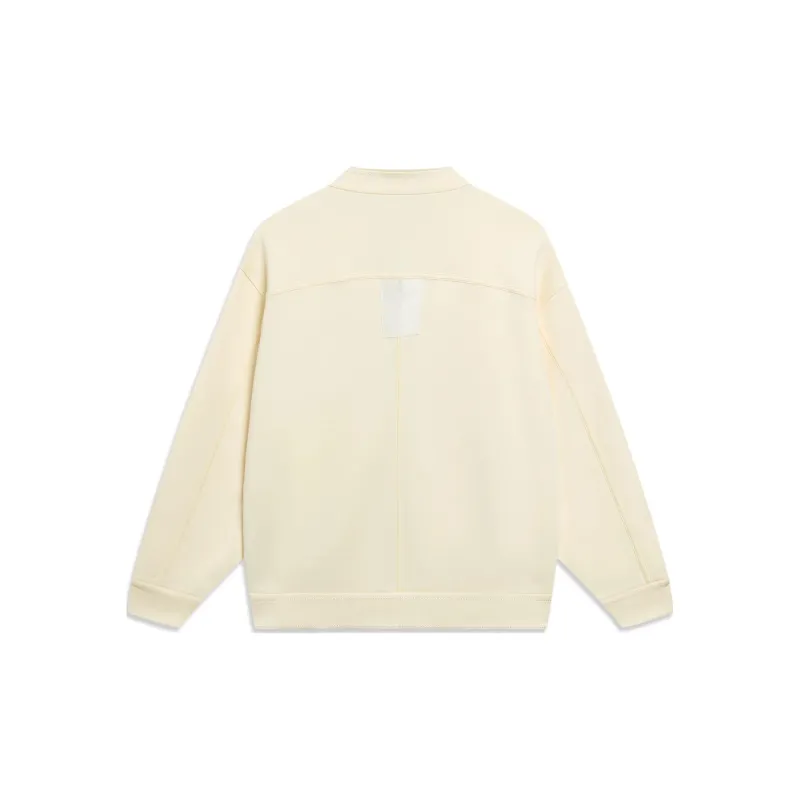 LiNing Jackets Men Papyrus White-1