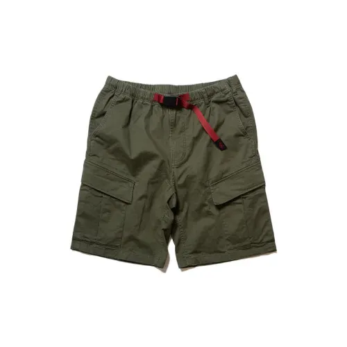 Alpha Industries Casual Shorts Men Green