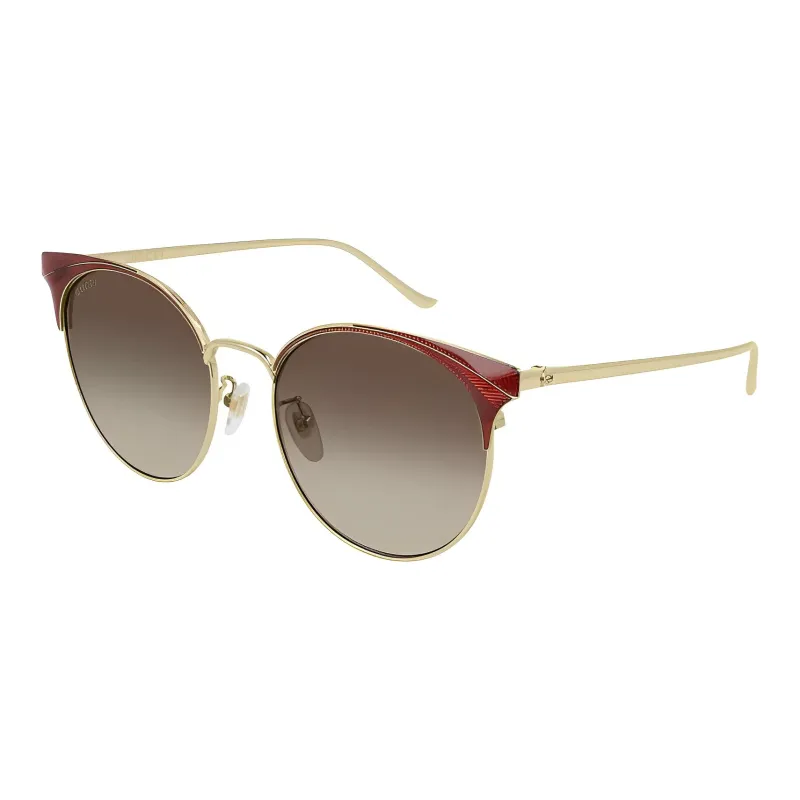 GUCCI Sunglasses Women's Brown-0