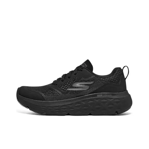 Skechers Max Cushioning Running Shoes Women's Low-Top Black