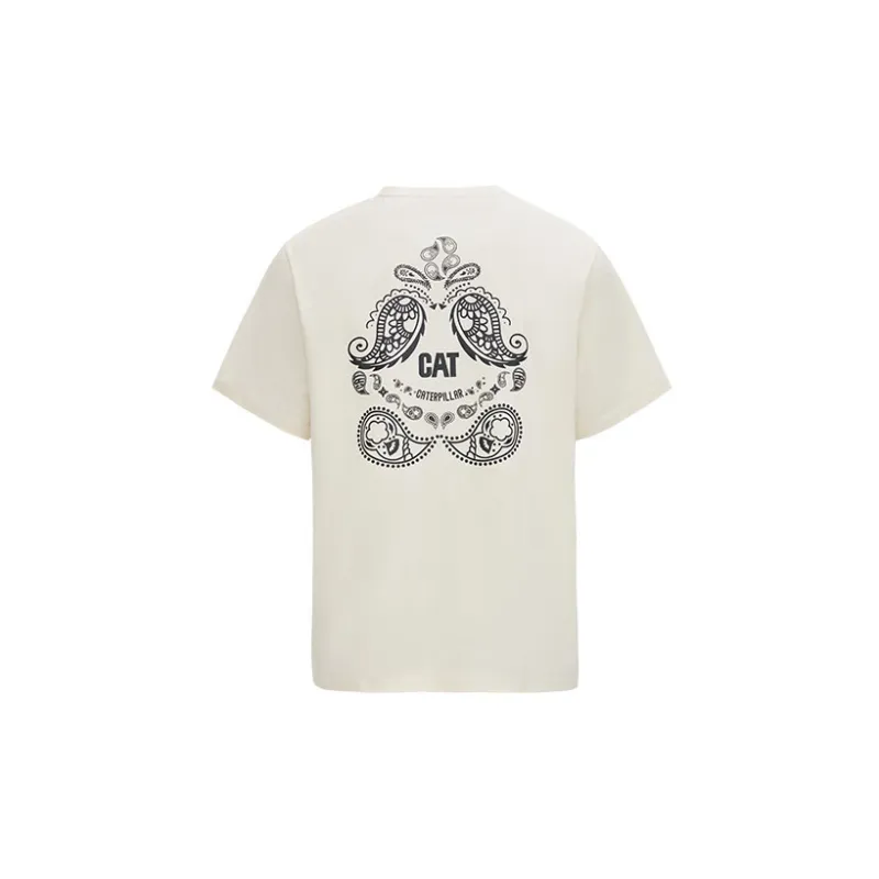 CAT T Shirts Women's Apricot-1