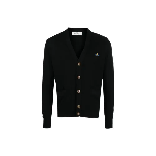 Vivienne Westwood Sweaters Men Black