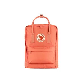Fjallraven Kanken Polyester Backpack Unisex Orange