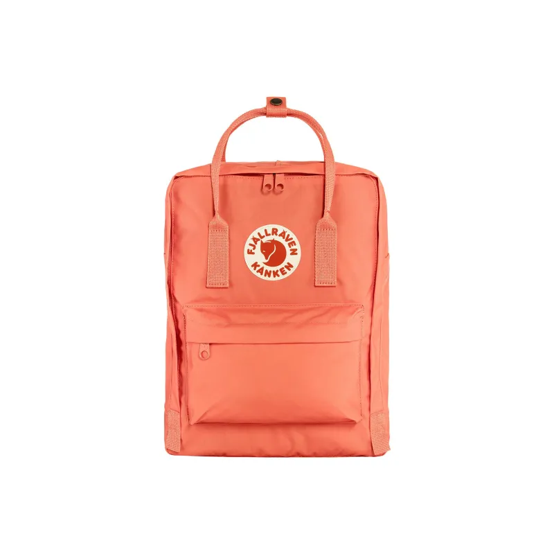 Fjallraven Kanken Polyester Backpack Unisex Orange-0