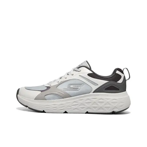 Skechers Go Run 'Grey White Stone'