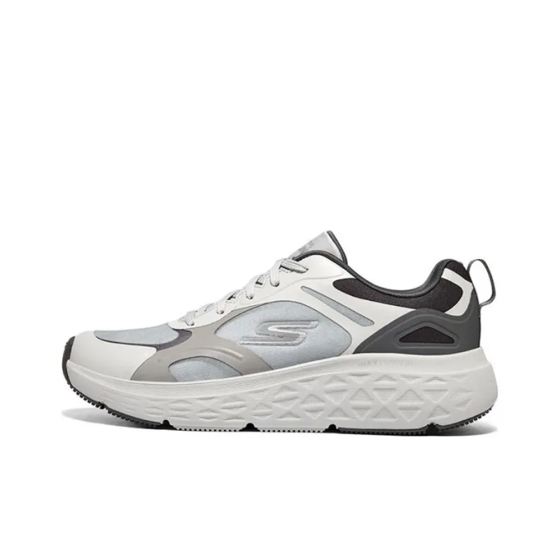 Skechers Go Run 'Grey White Stone'-0