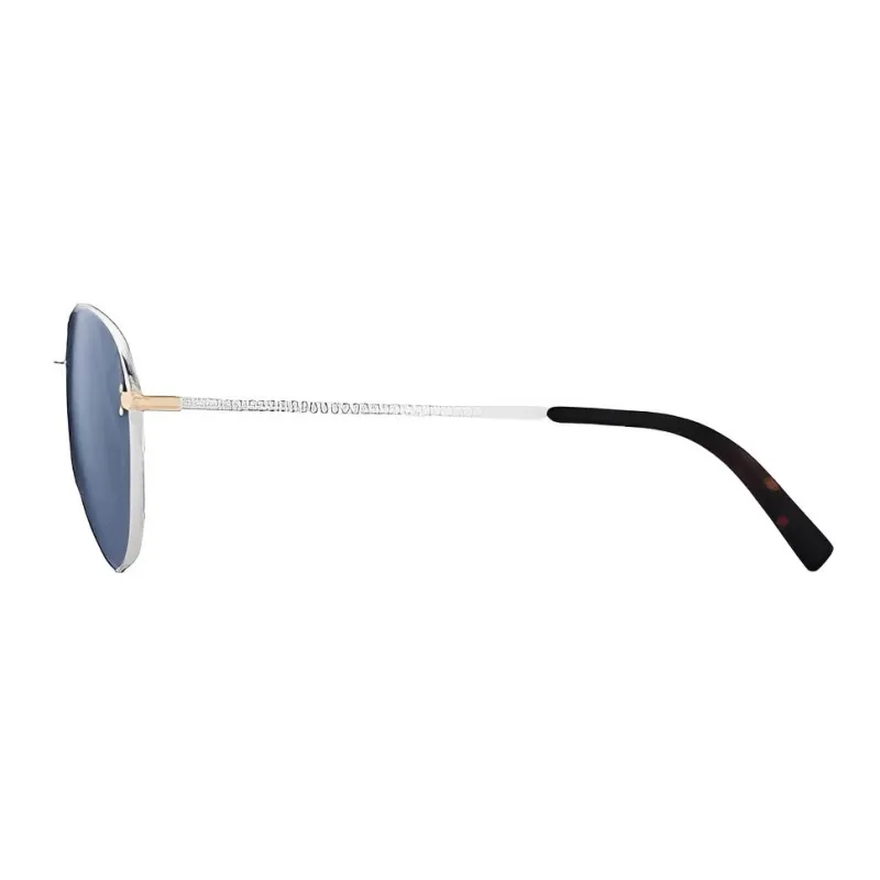 DIOR Sunglasses Men Silver-1