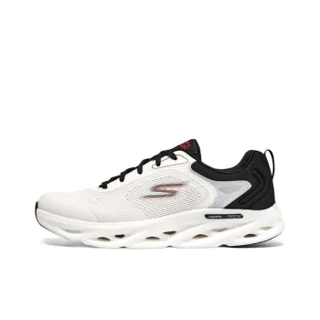 Skechers Go Run Swirl Tech Speed 'White Black'