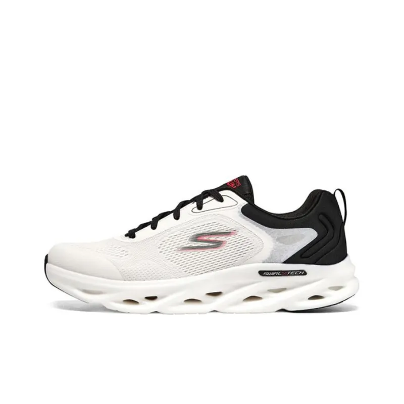 Skechers Go Run Swirl Tech Speed 'White Black'-0