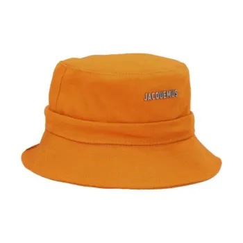 Jacquemus Le Bob Gadjo Bow Knotted Bucket Hat