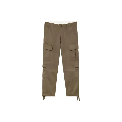 Alpha Industries Casual Pants Men Brown