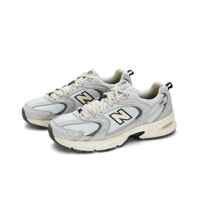 New Balance 530 Light Grey-2
