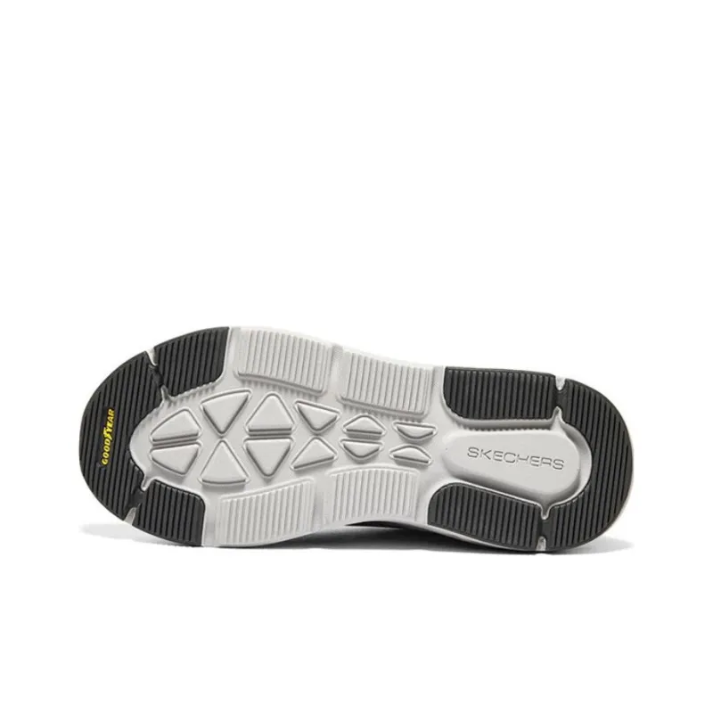 Skechers Go Run 'Grey White Stone'-4